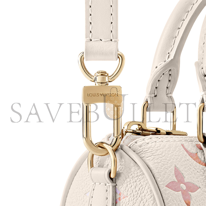 LOUIS VUITTON NANO SPEEDY M25591 (16*10*8cm)